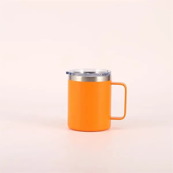 Double wall stainless steel Camper Vacuum Mug 12oz