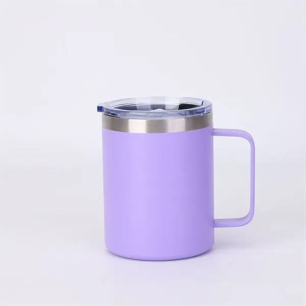Double wall stainless steel Camper Vacuum Mug 12oz
