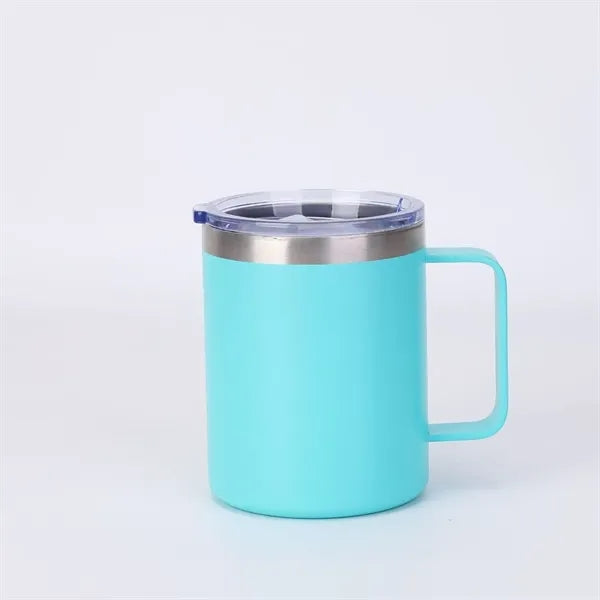 Double wall stainless steel Camper Vacuum Mug 12oz