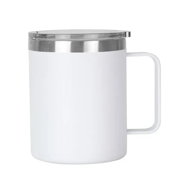 Double wall stainless steel Camper Vacuum Mug 12oz