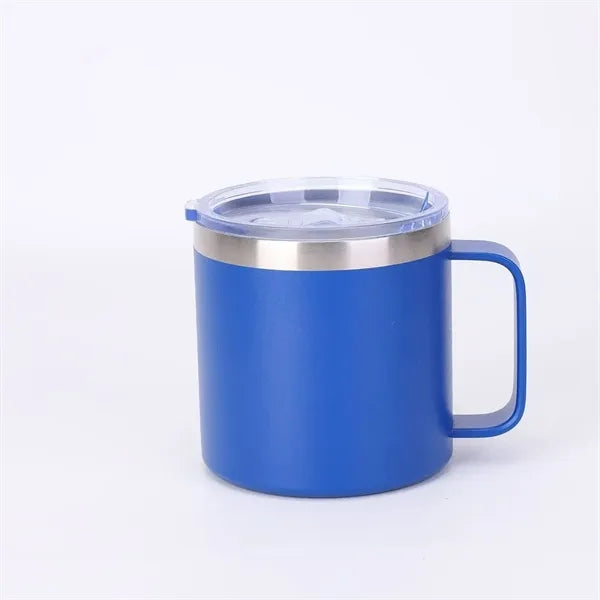 Double wall stainless steel Camper Vacuum Mug 12oz