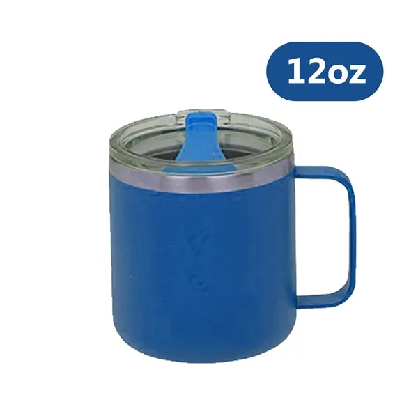Double wall stainless steel Camper Vacuum Mug 12oz