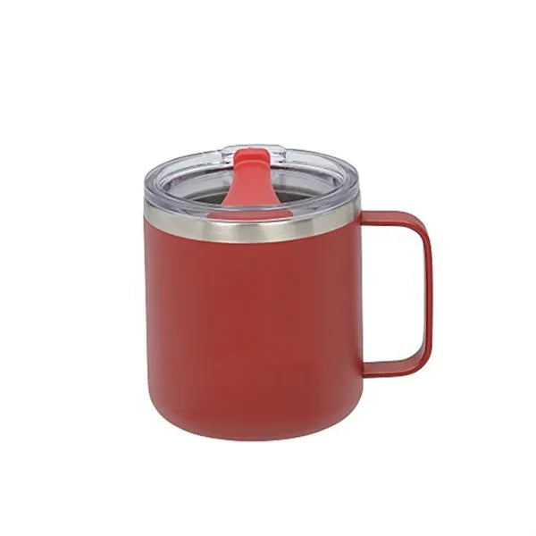 Double wall stainless steel Camper Vacuum Mug 12oz