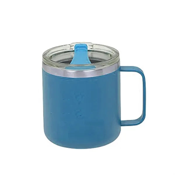Double wall stainless steel Camper Vacuum Mug 12oz