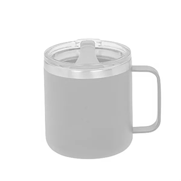 Double wall stainless steel Camper Vacuum Mug 12oz