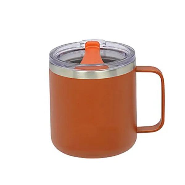 Double wall stainless steel Camper Vacuum Mug 12oz