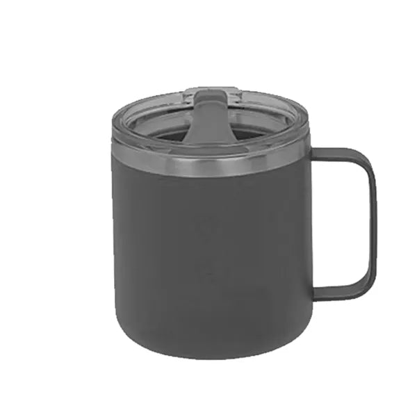 Double wall stainless steel Camper Vacuum Mug 12oz