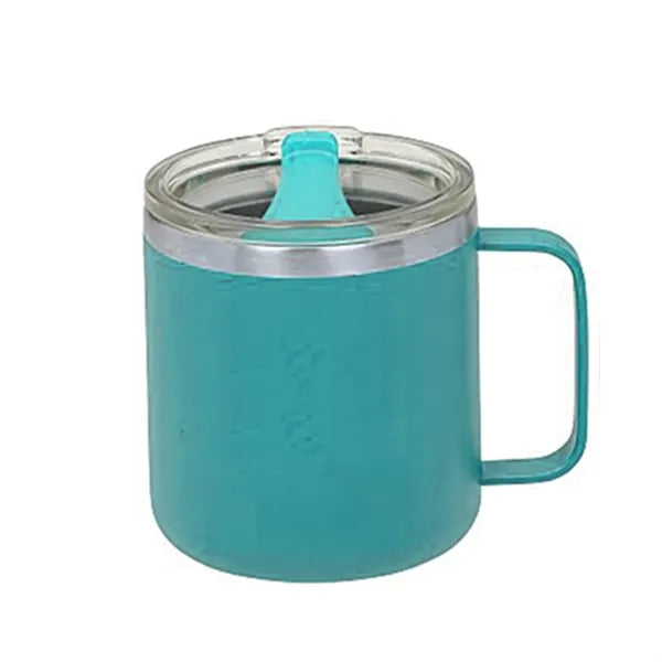 Double wall stainless steel Camper Vacuum Mug 12oz