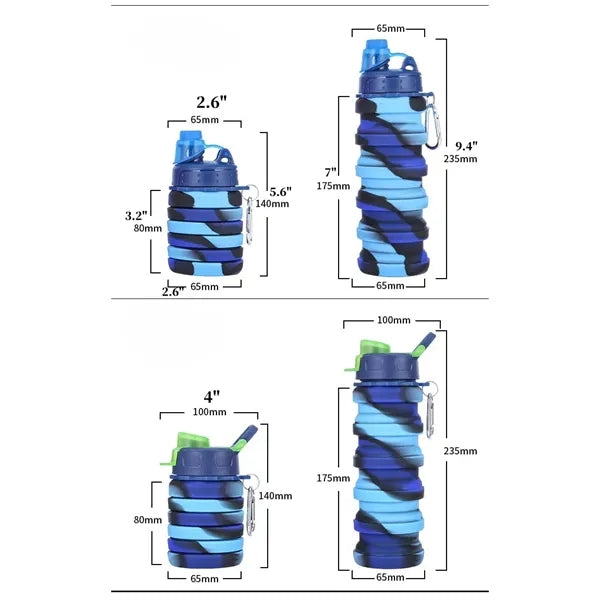 Collapsible Water Bottles