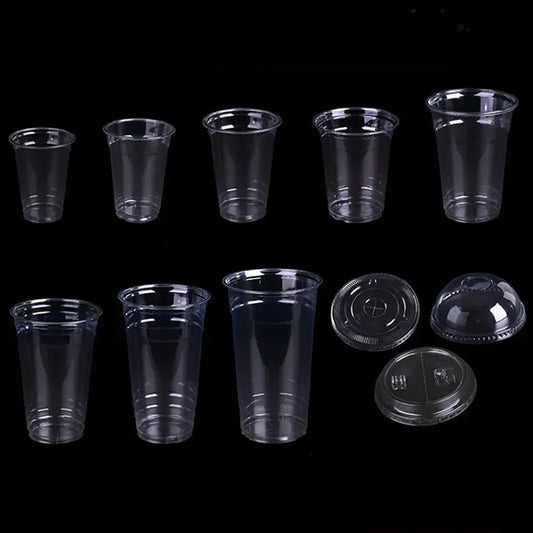 12oz Disposable PET Plastic Cold Cup
