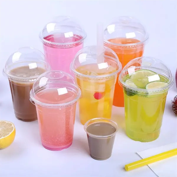 12oz Disposable PET Plastic Cold Cup