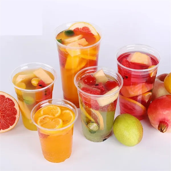 12oz Disposable PET Plastic Cold Cup
