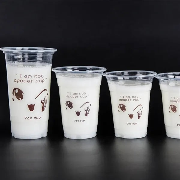 12oz Disposable PET Plastic Cold Cup