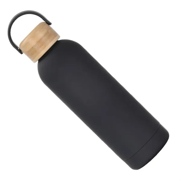 Bamboo Cap Vacuum Insulation Cup