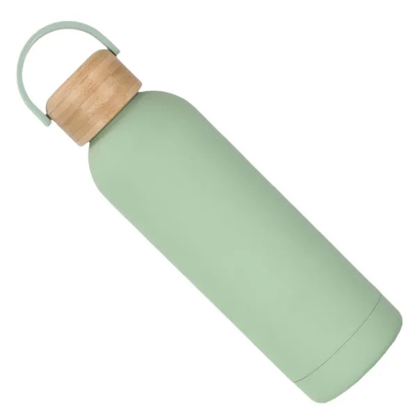 Bamboo Cap Vacuum Insulation Cup