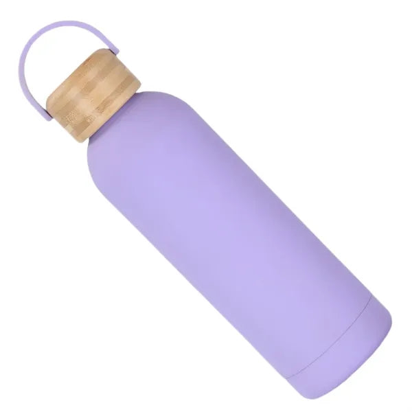 Bamboo Cap Vacuum Insulation Cup