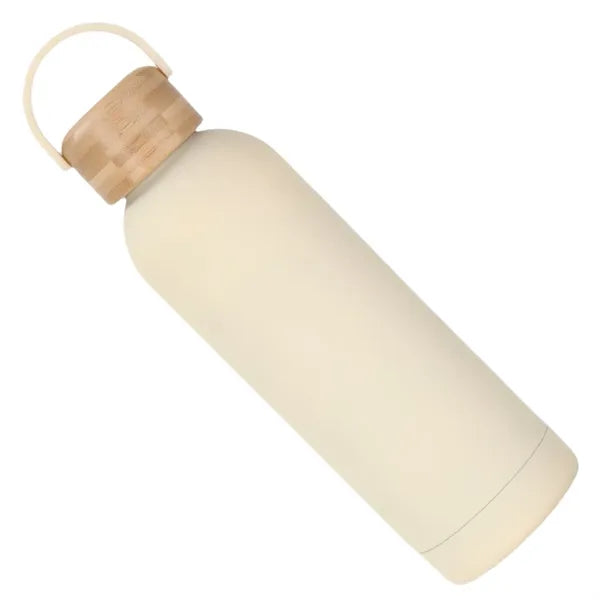 Bamboo Cap Vacuum Insulation Cup