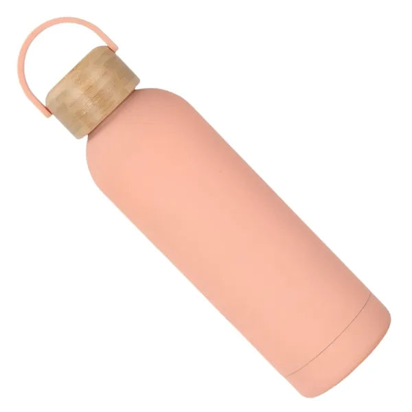 Bamboo Cap Vacuum Insulation Cup