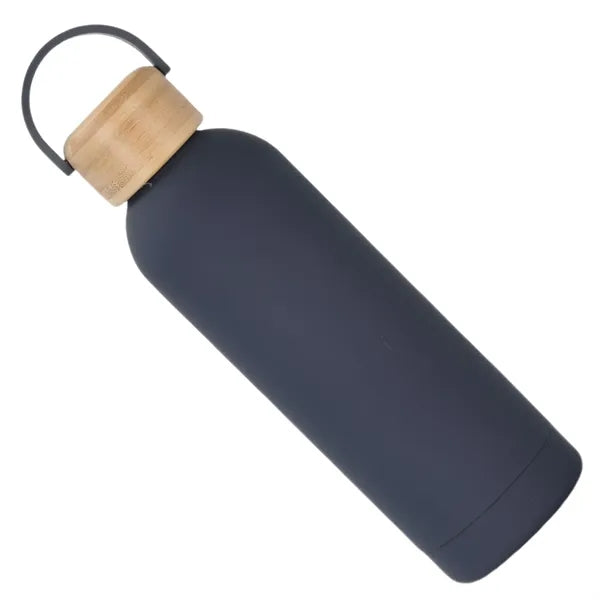 Bamboo Cap Vacuum Insulation Cup
