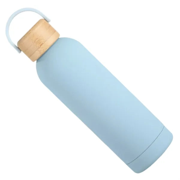 Bamboo Cap Vacuum Insulation Cup