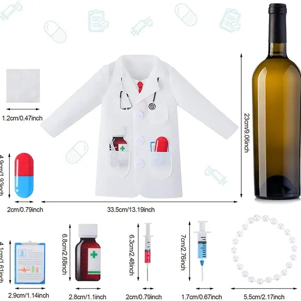 Felt Wine Bottle Cover