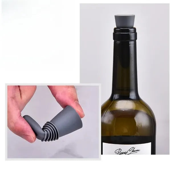 Wine Bottle Stoppers Beverage Silicon Corks