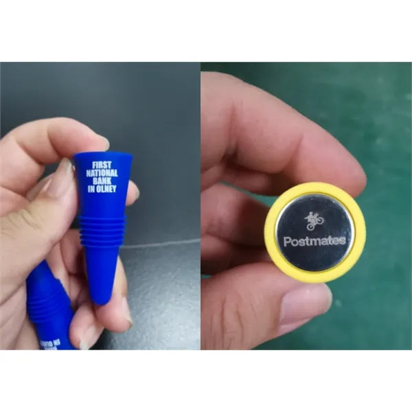 Wine Bottle Stoppers Beverage Silicon Corks