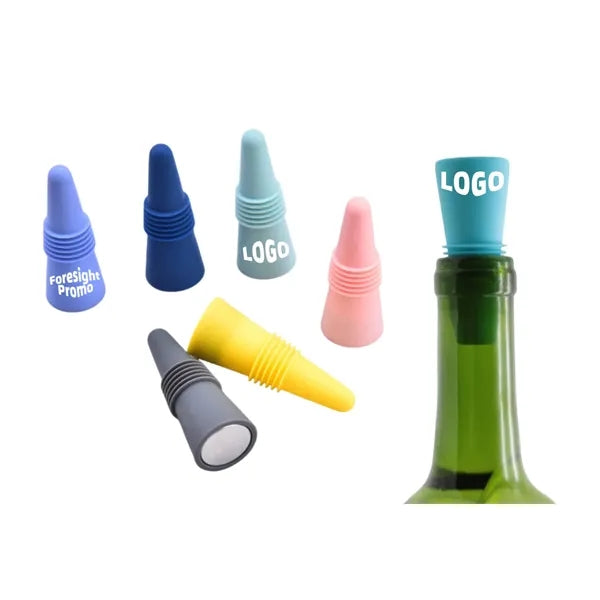 Wine Bottle Stoppers Beverage Silicon Corks