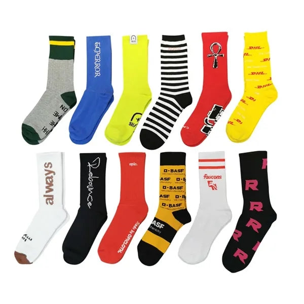 Embroidered Socks
