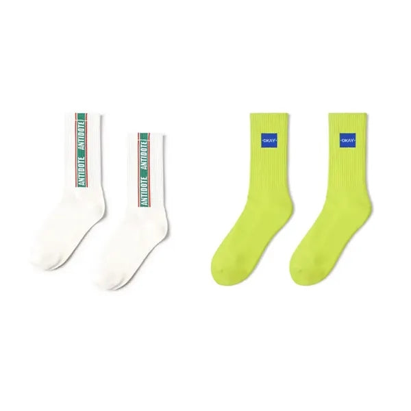 Embroidered Socks