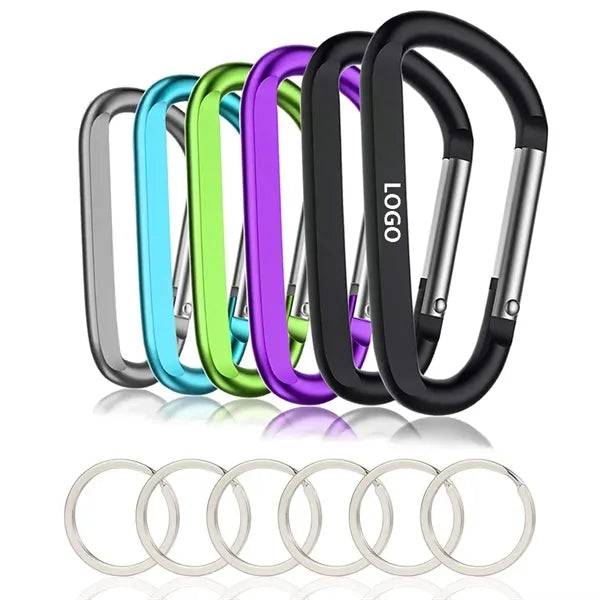 Carabiner with Split Ring