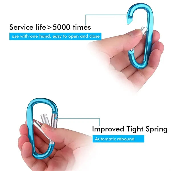 Carabiner with Split Ring