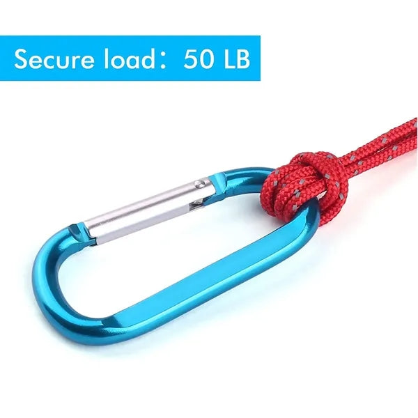 Carabiner with Split Ring