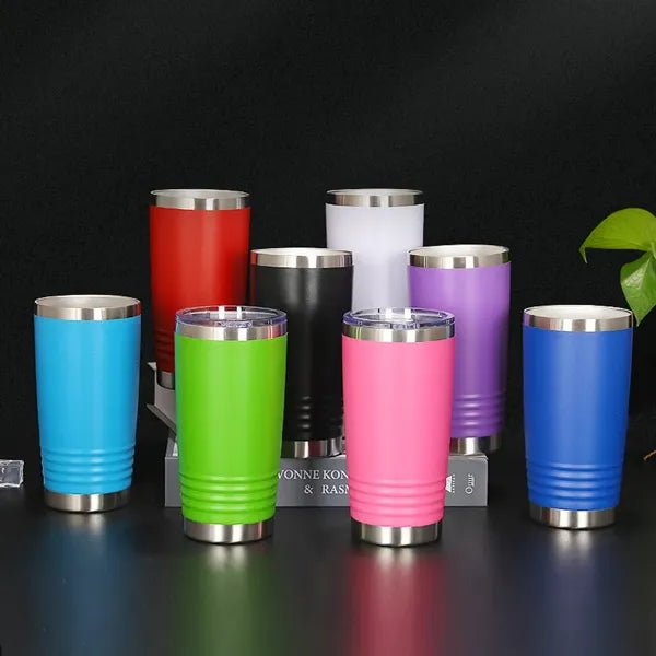 20oz Stainless Steel Vaccum Tumbler With Thread