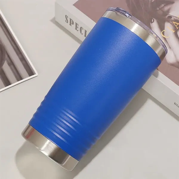 20oz/570ml Laser Engraving Powder Coated Tumbler With Thread