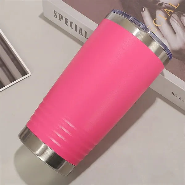 20oz Stainless Steel Vaccum Tumbler With Thread