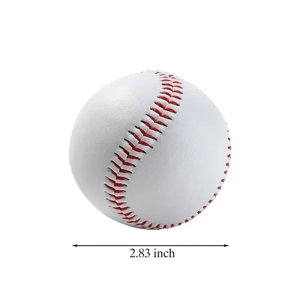 Durable Hitting Balls Soft Foam Baseballs for Kids Training