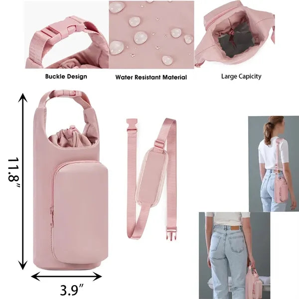 New Best-selling Crossbody Cup Sleeve