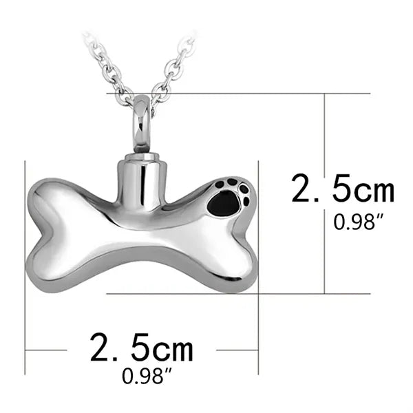 Pet Memorial Ash Necklace