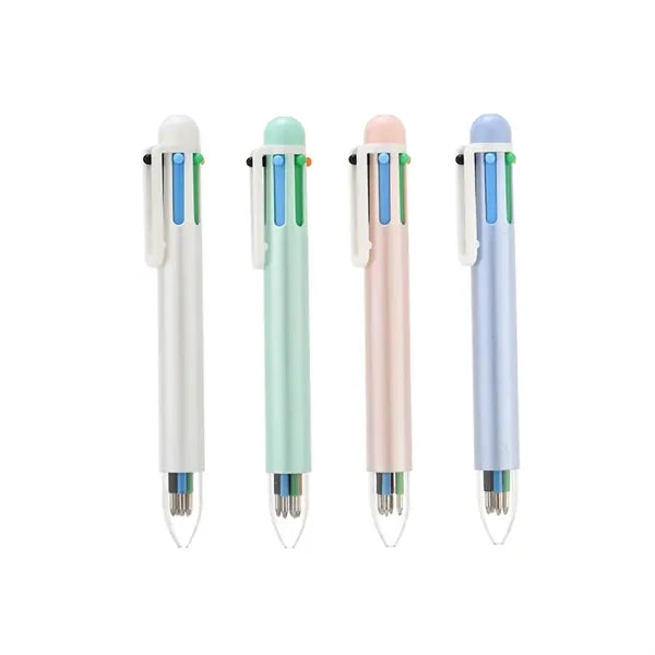 6-color Ballpoint Pen
