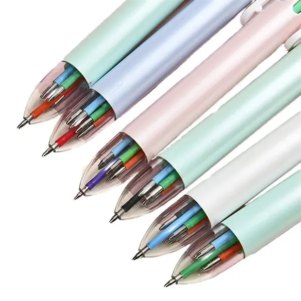 6-color Ballpoint Pen