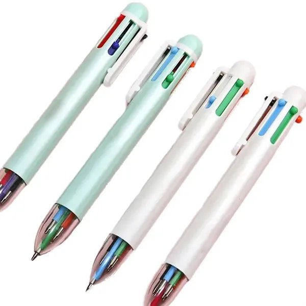 6-color Ballpoint Pen