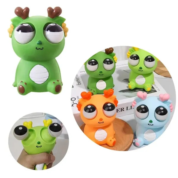 Pop Out Eyes Squeeze Toys