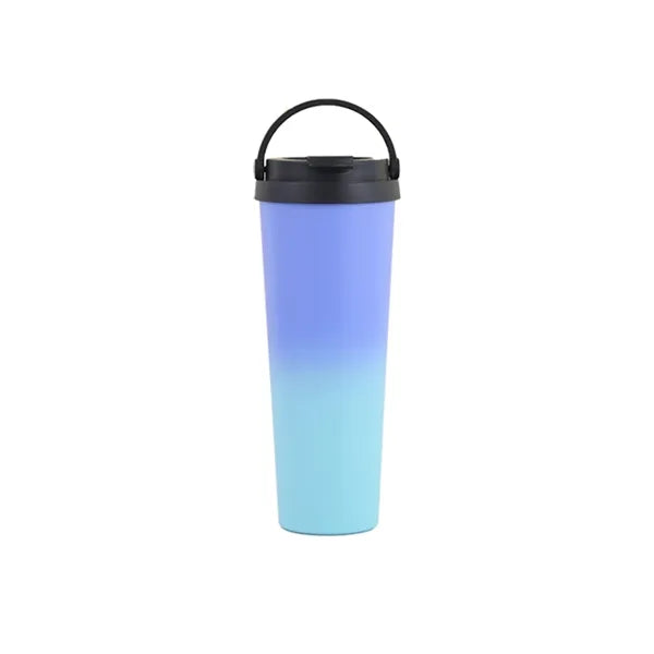 Insulated Double Wall Vacuum Travel Mug with Handle - 25 oz