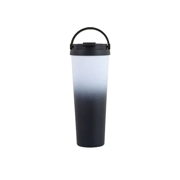 Insulated Double Wall Vacuum Travel Mug with Handle - 25 oz