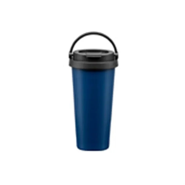 Insulated Double Wall Vacuum Travel Mug with Handle - 25 oz