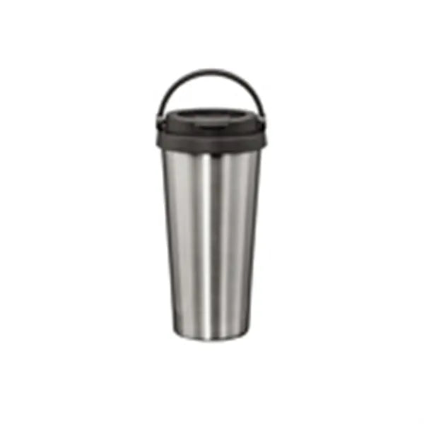 Insulated Double Wall Vacuum Travel Mug with Handle - 25 oz