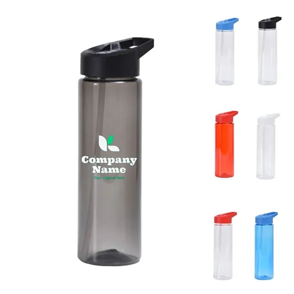 23oz Water Bottle With Straw