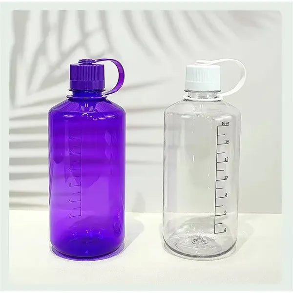 Plastic NarrowMouth Water Bottle - 500ml