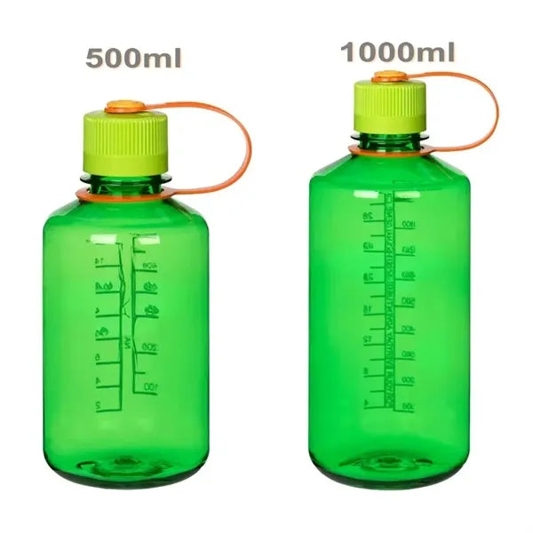 Plastic NarrowMouth Water Bottle - 500ml
